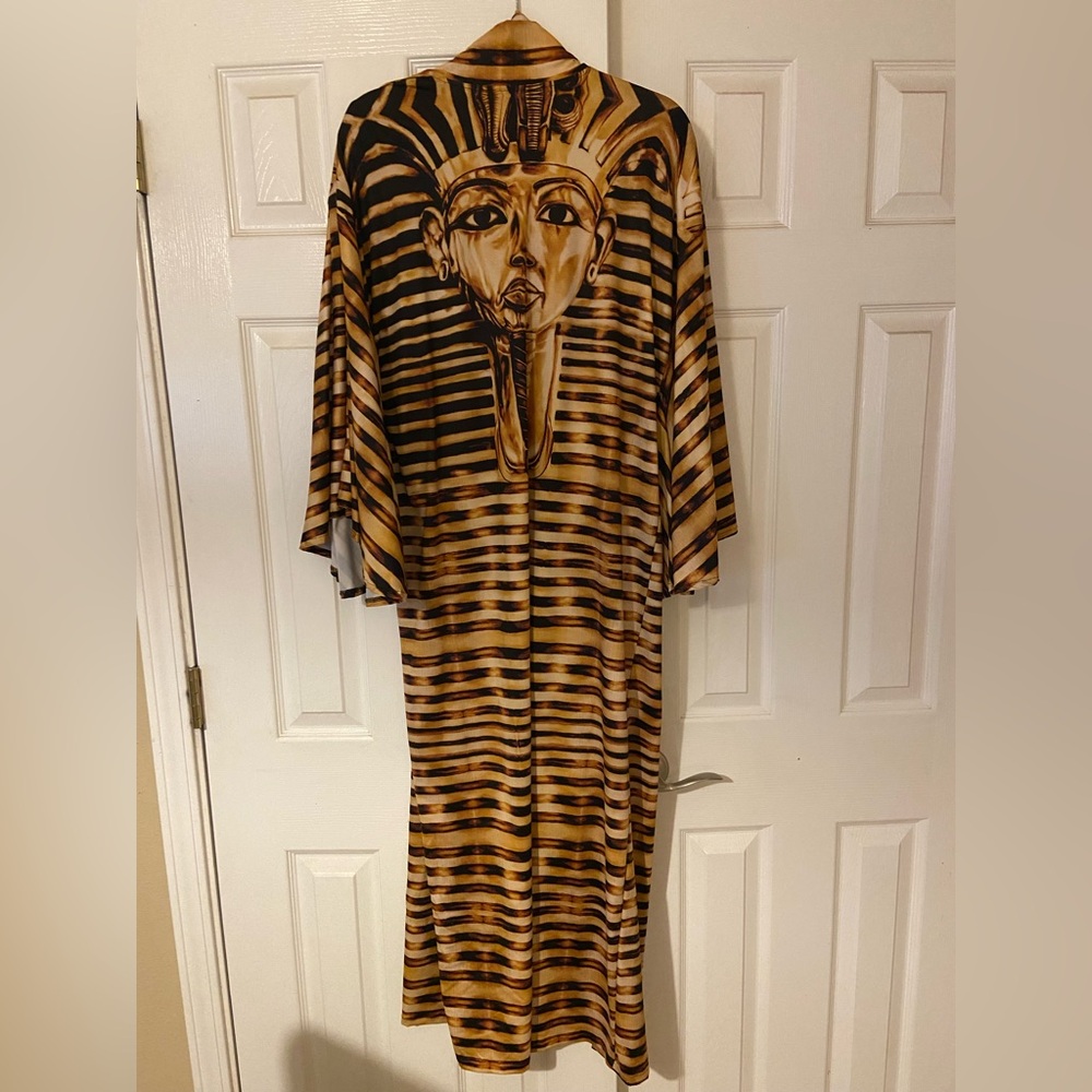 Blackmilk Egyptian Robe one size Egypt pharaoh stripe kaftan